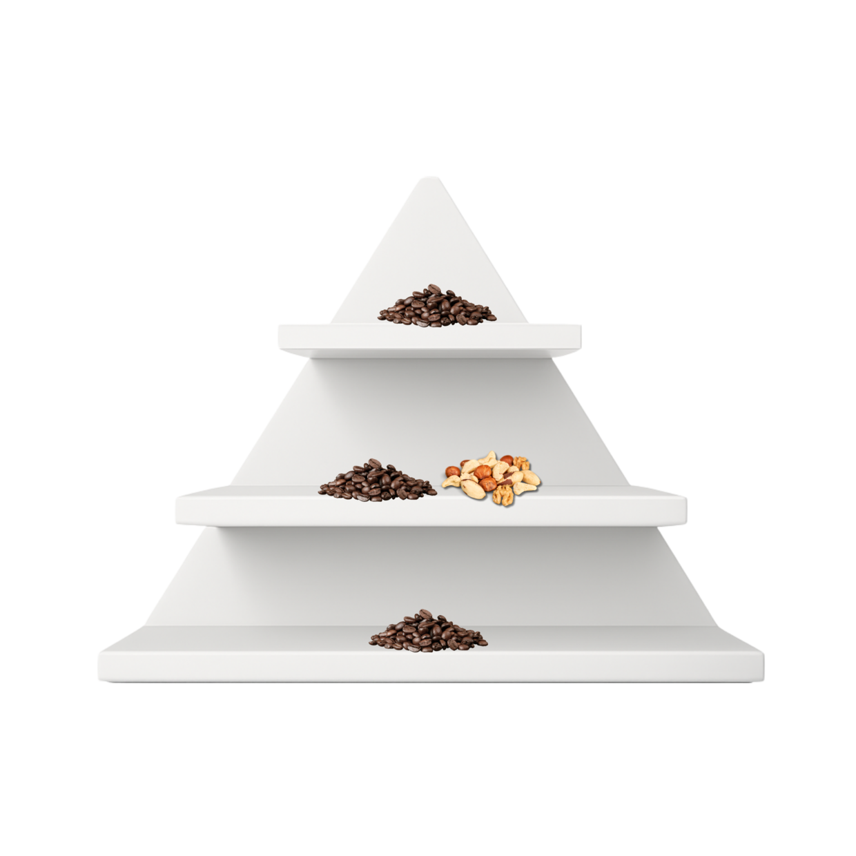 Trieste Espresso Duftpyramide